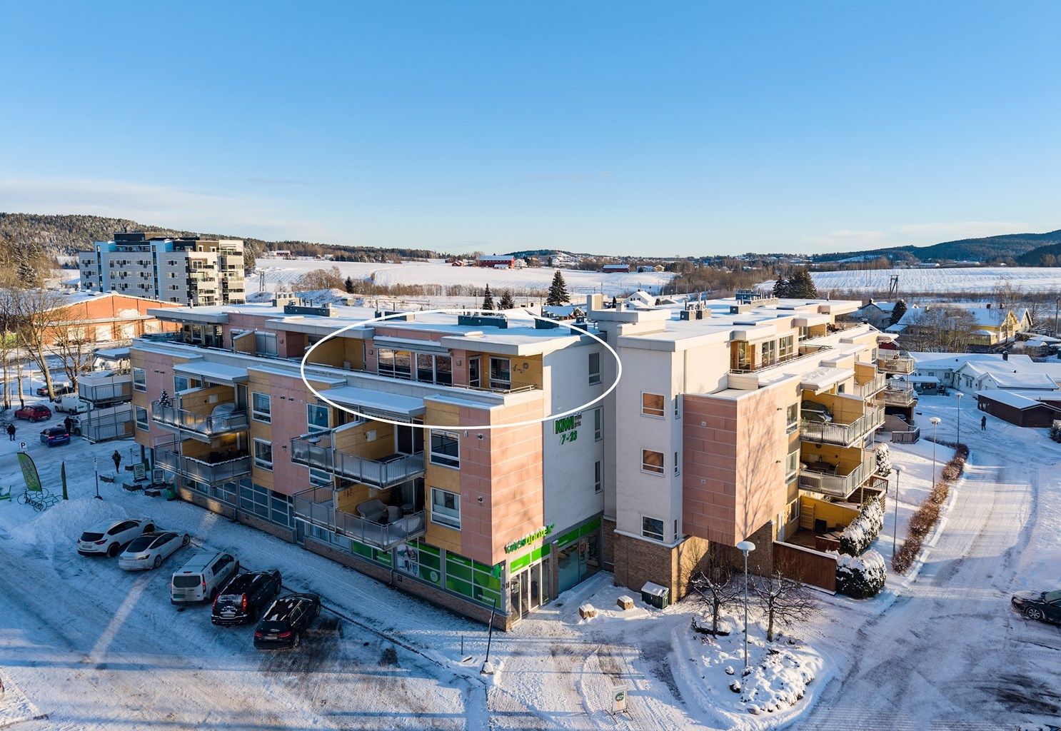 Velkommen til Nye stasjonsvei 27!