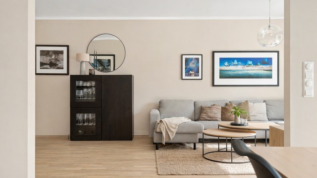 Her kan du flytte rett inn og nyte hverdagen!