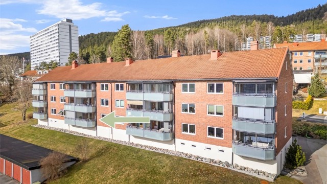 Leilighet med beliggende i et veletablert og attraktivt boligområde med kort vei til turområder