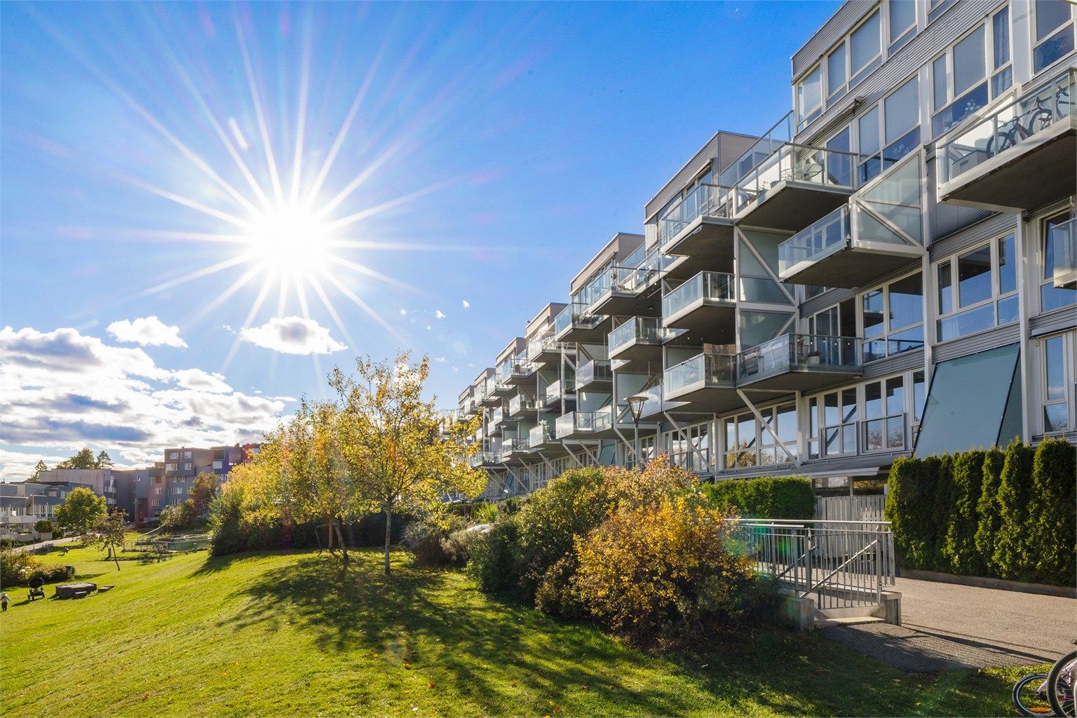 Bilde fra Årvollveien 60G, OSLO