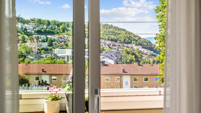 Nærbilde av utsikt.