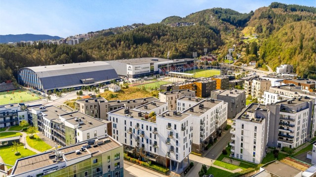 Velkommen til Myrdalsvegen 42J presentert av Eiendomsmegler Cecilie Wilhelmsen. Foto: Stian Inderhaug