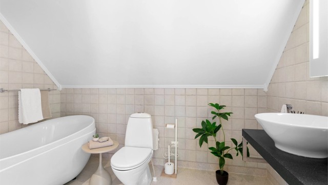 Oppvarming via vegghengt elektrisk panelovn