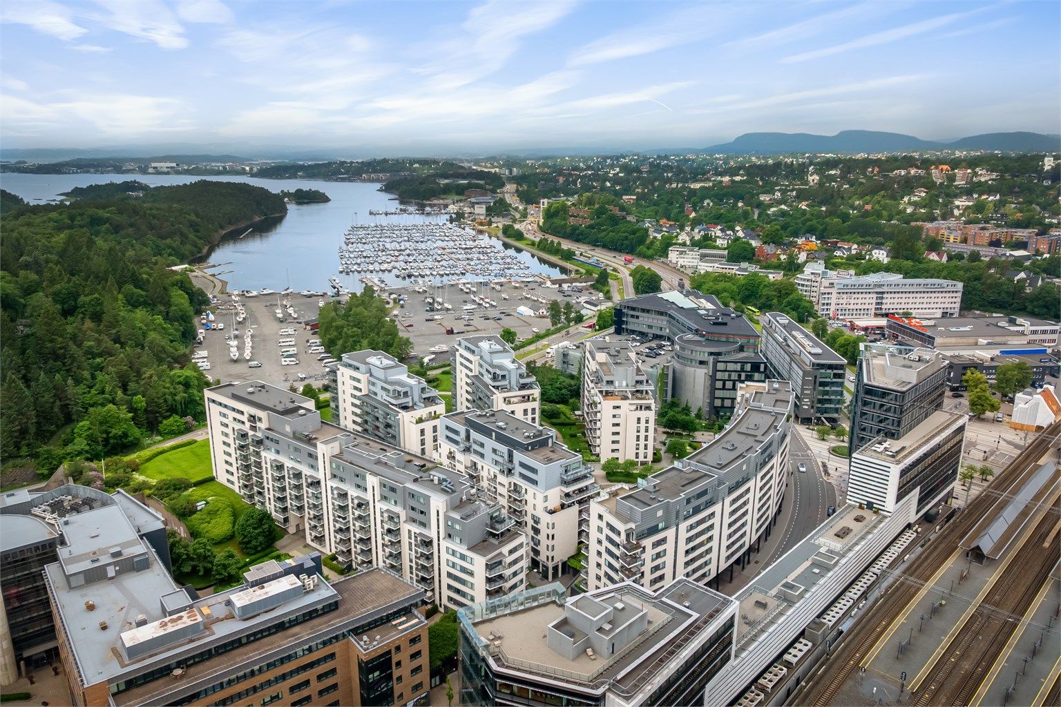 Kort vei til flotte turområder langs Frognerkilen og på Bygdøy.