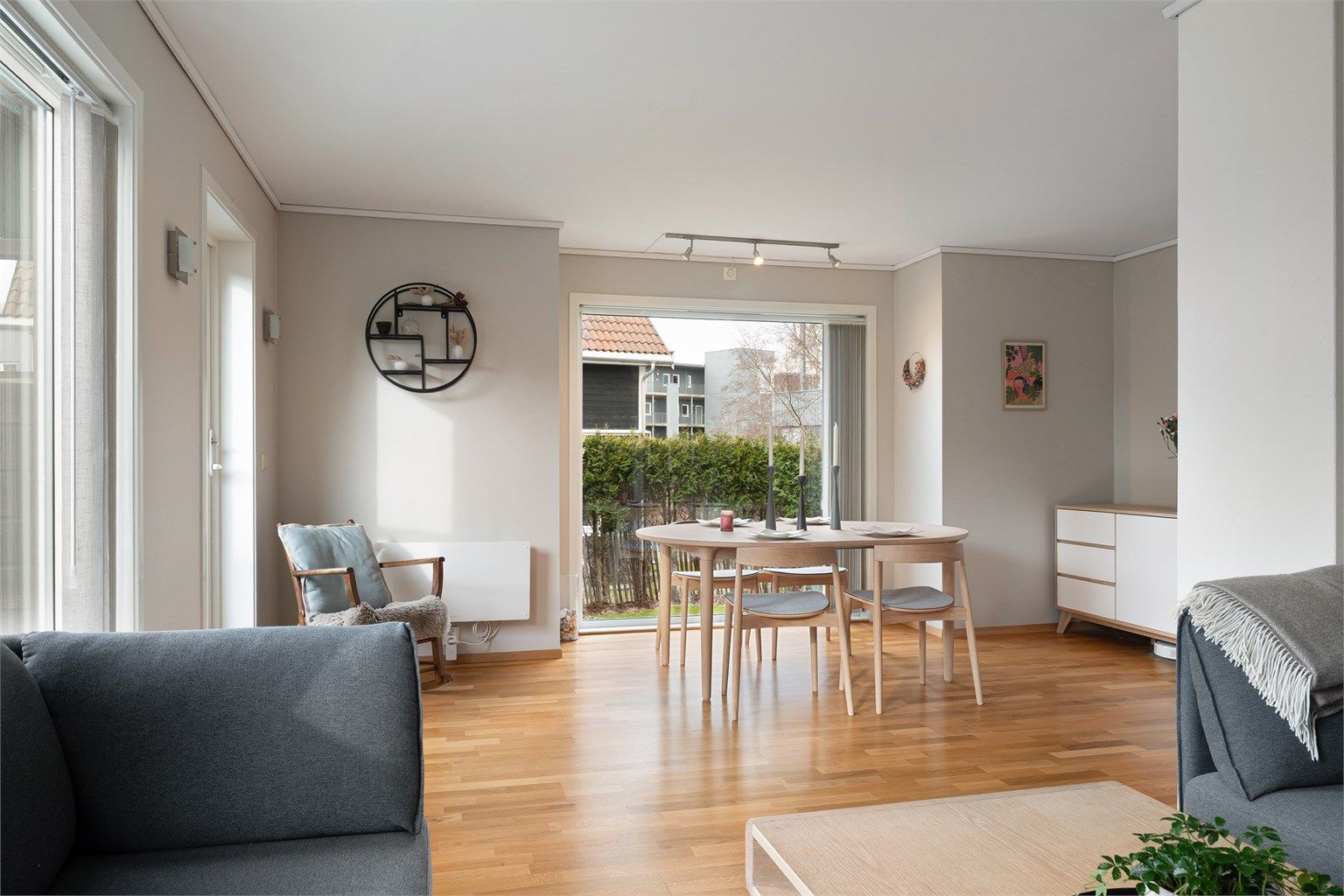 God plass til spisebord