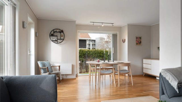 God plass til spisebord