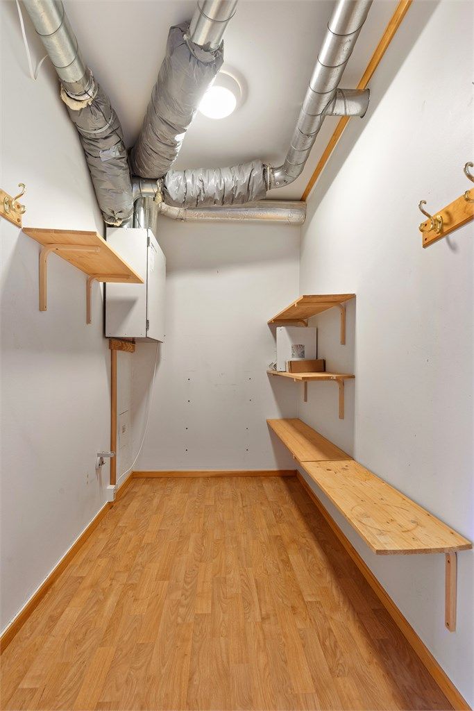 Bod inne i leiligheten 