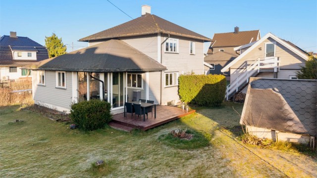 Velkommen til Korsegårdveien 4!