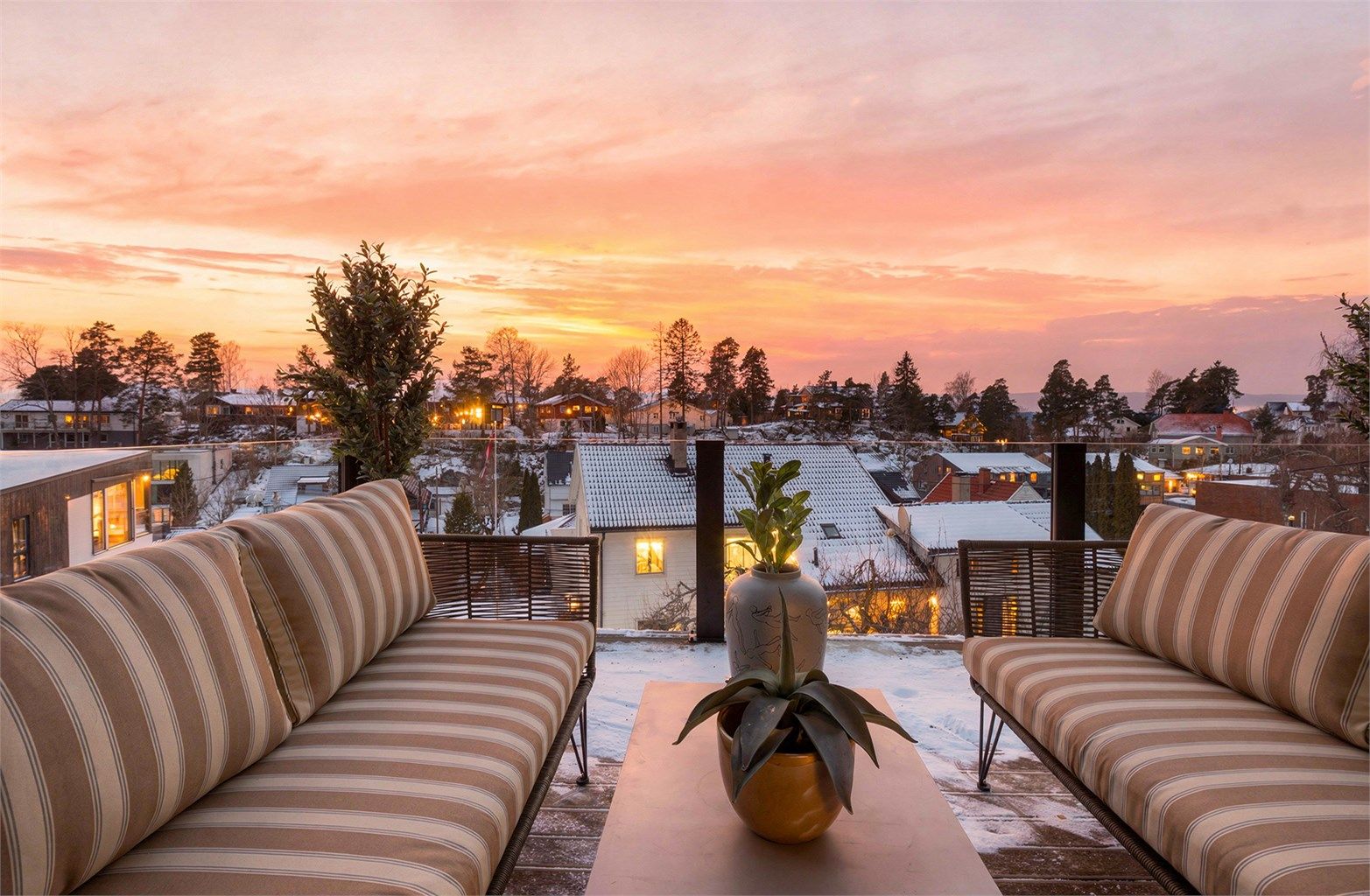 Meget gode solforhold