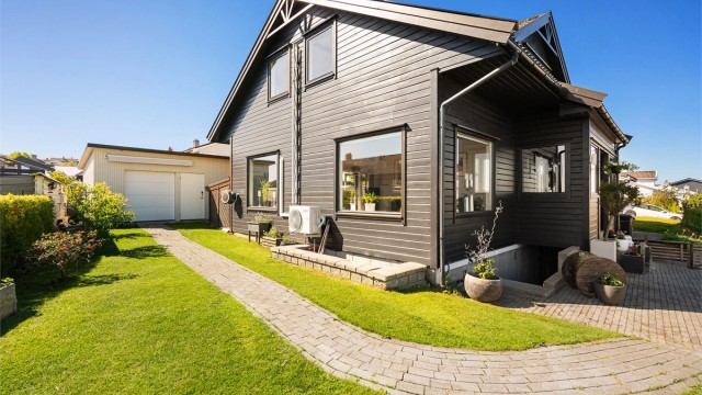 Lene Hviding v/Krogsveen eiendom har gleden av å presentere Oksøyveien 19.