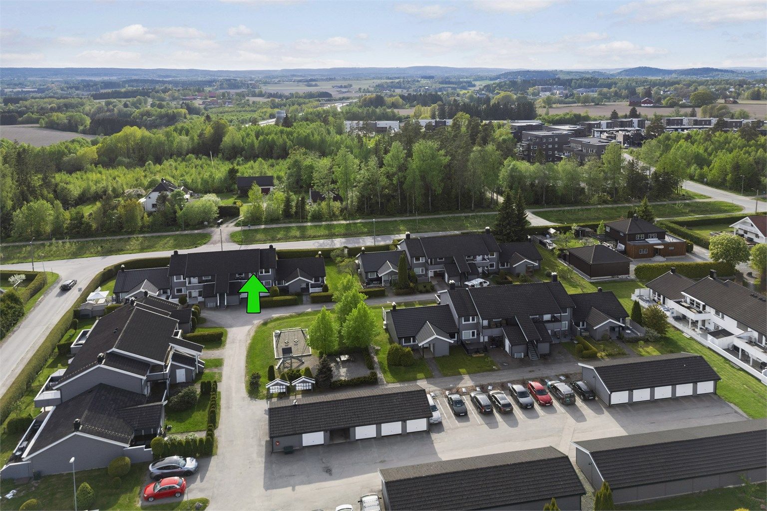 Stile og rolig, samtidig kort vei til sentrum