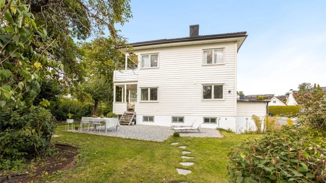 Velkommen til Nøsteveien 8!
Foto: Stine Prøitz Jørgensen
