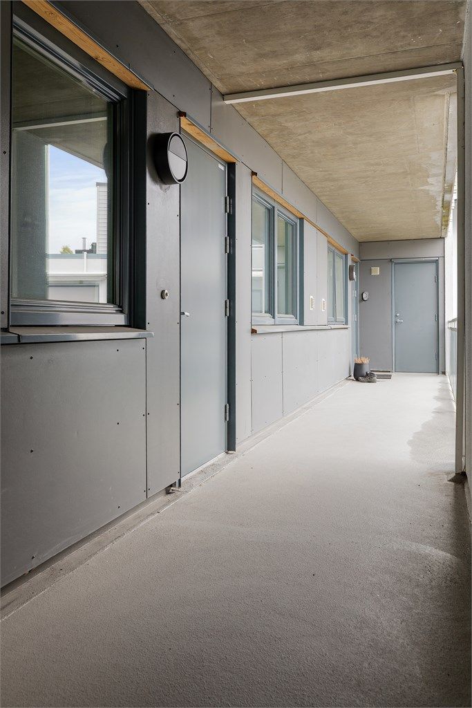 Svalgang/inngangspartiet