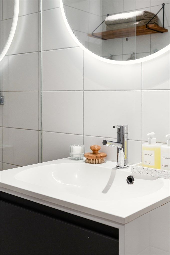 Servant med god oppbevaringsplass