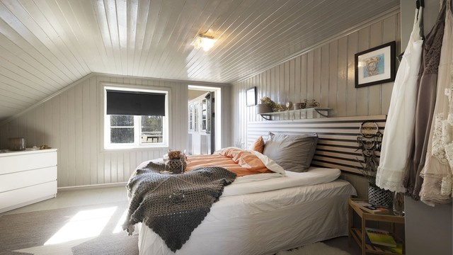 Hovedsoverommet i 2. etasje med direkte utgang til balkong.