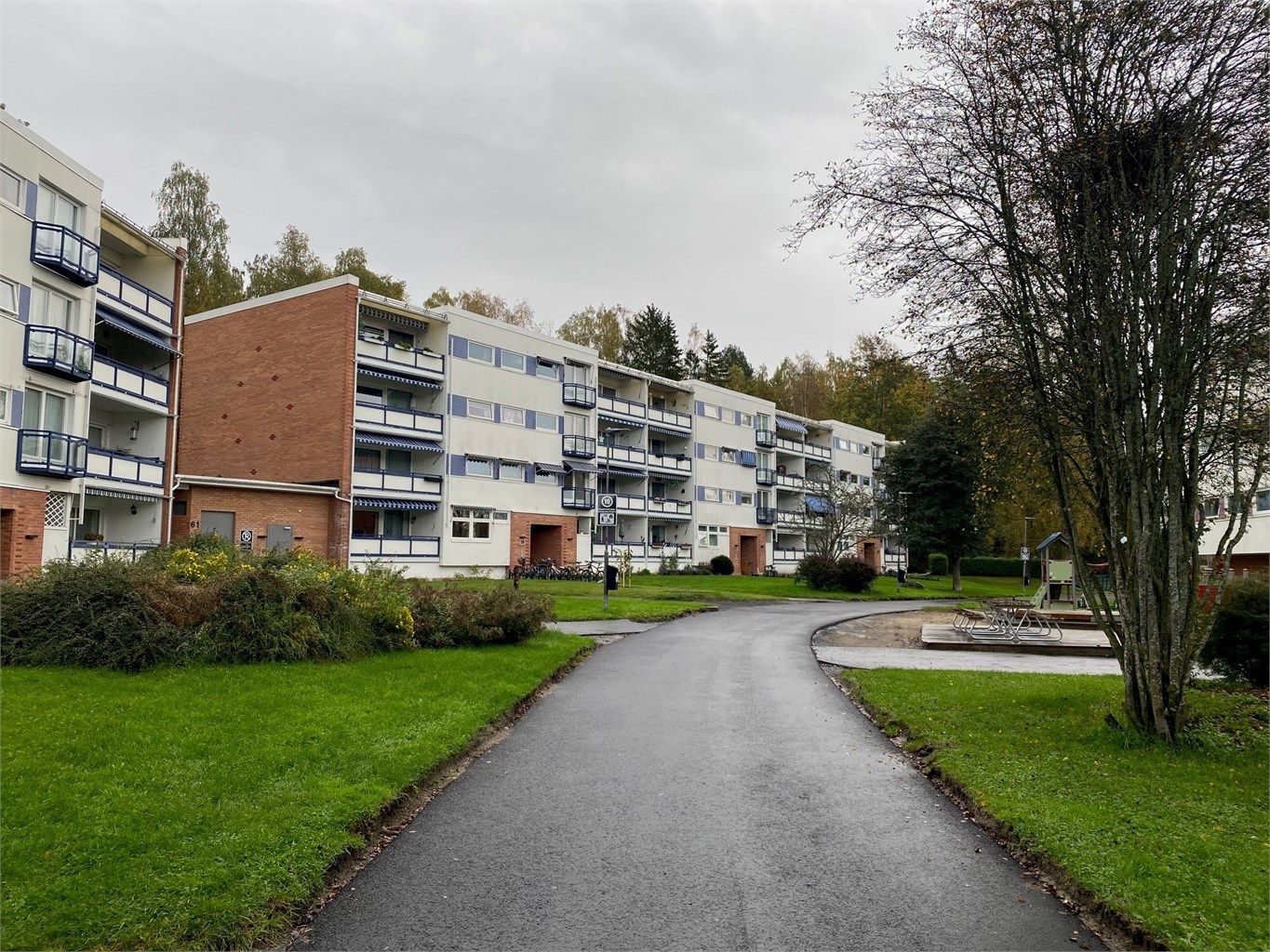 Praktisk og møblert 1 roms leilighet til leie.