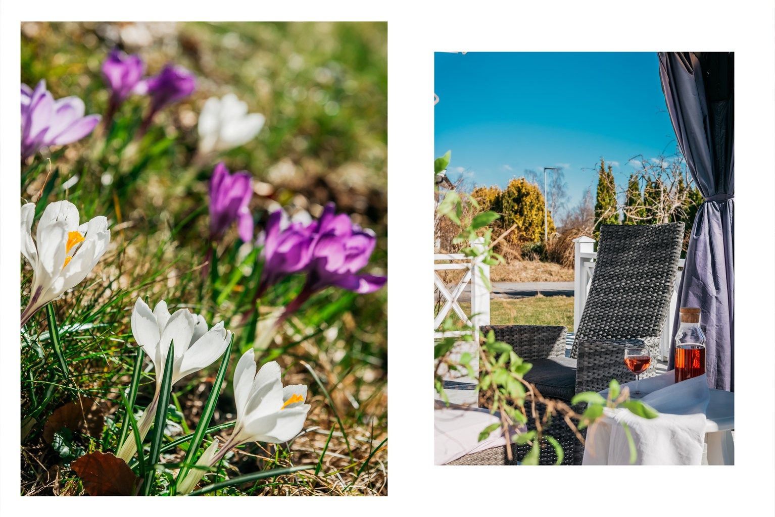 Uteplassen har meget gode solforhold.