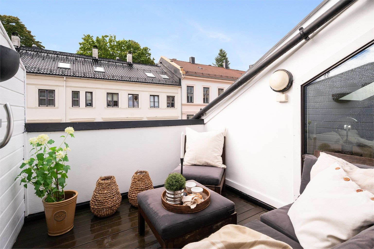 Velkommen til Thereses gate 24B!