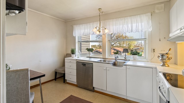 Godt med naturlig lys og uten innsyn