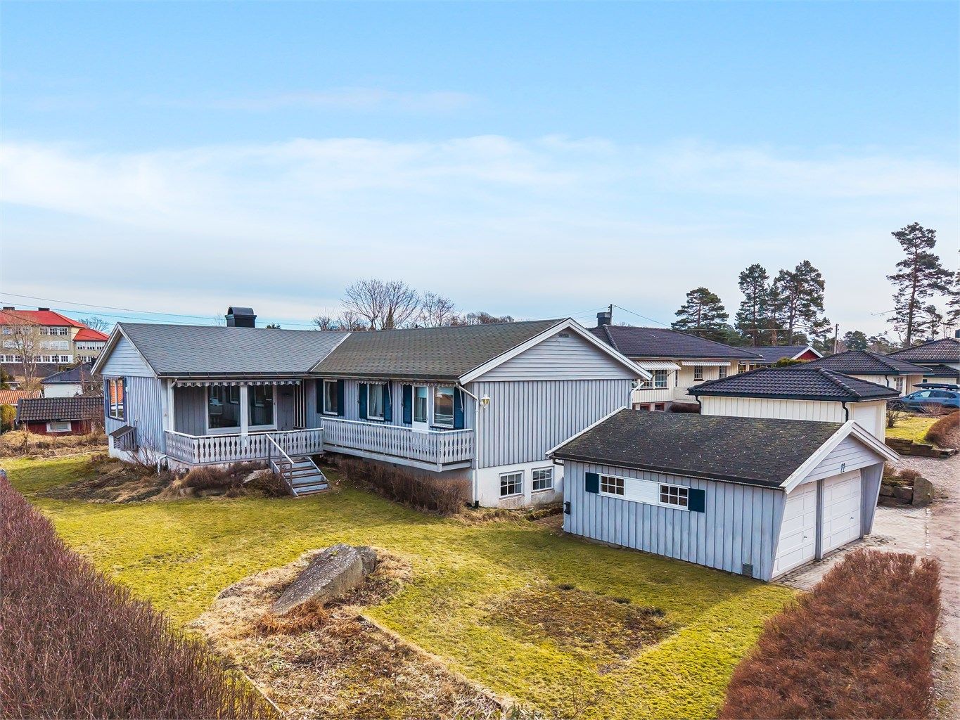 Velkommen til Olaf Knudsens vei 22!