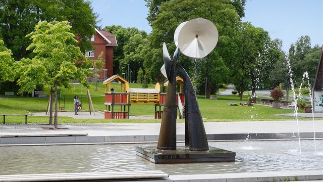 Ås sentrum byr på trivelige parker og rekreasjonsområder for hele familien.
