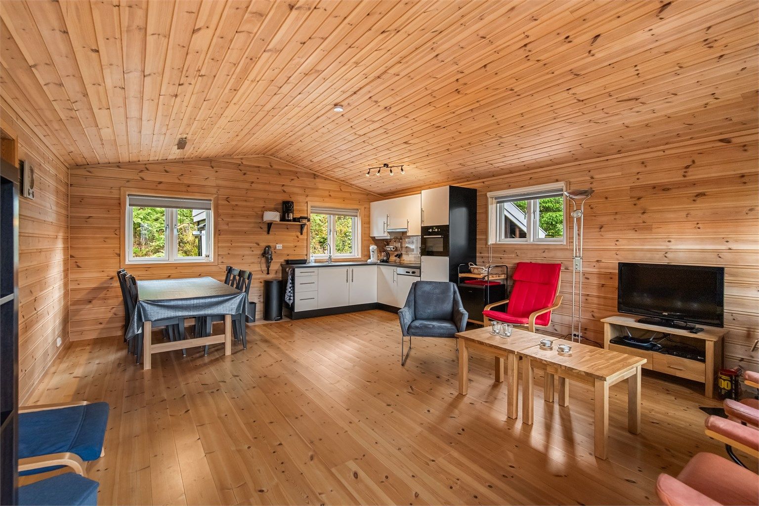 Et hyggelig samlingspunkt for hele familien.