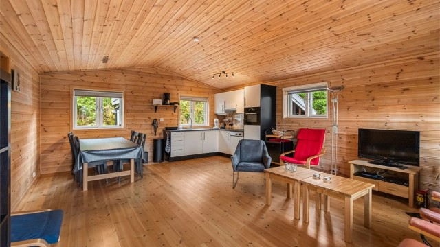 Et hyggelig samlingspunkt for hele familien.