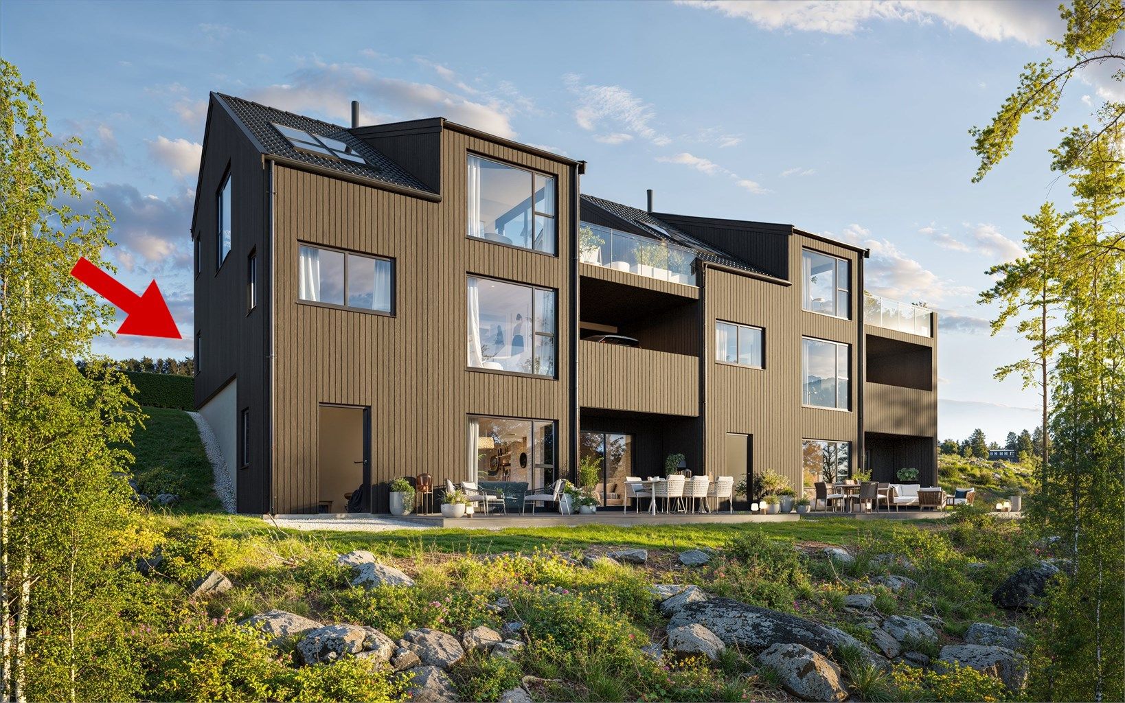 Velkommen til Løykjelia 157 - 1 ledig bolig til høyre