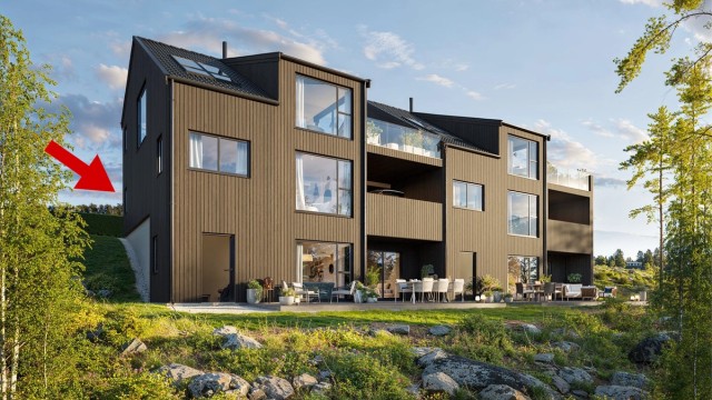 Velkommen til Løykjelia 157 - 1 ledig bolig til høyre