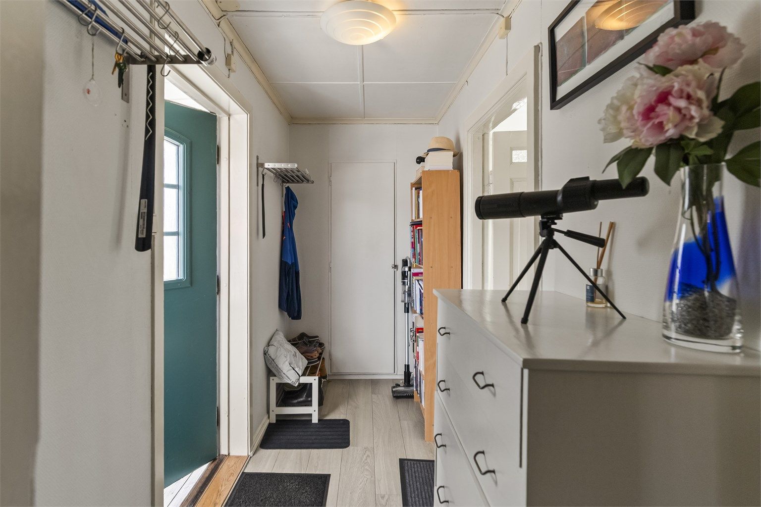 Utleiedelen har egen inngang