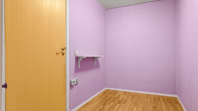 Innredet rom i tilknytning til entrèen.