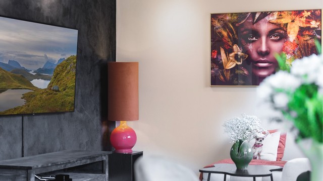 Detaljefoto fra stuen