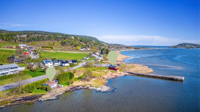 Velkommen til Sandebuktveien 248!
Foto: Ole Thoresen