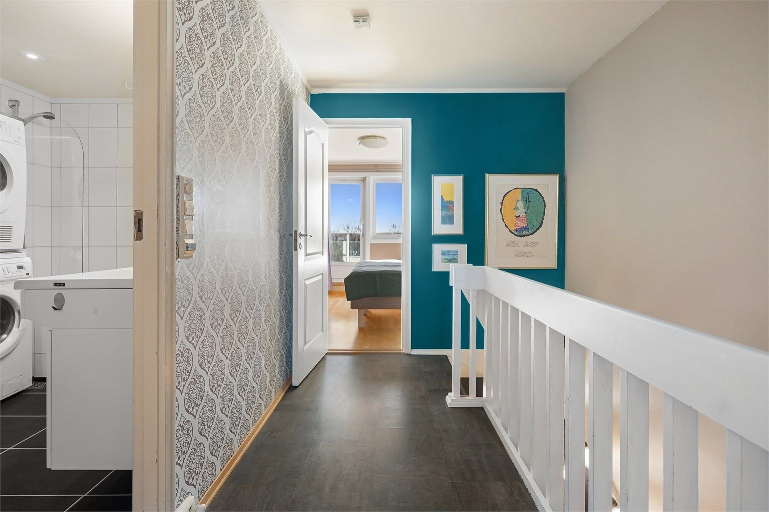 I andre etasje finner du soveromsavdelingen