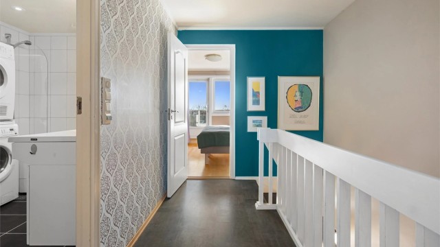 I andre etasje finner du soveromsavdelingen