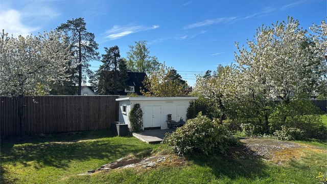 Uteområdene byr på flere solfylte og usjenerte soner gjennom dagen.