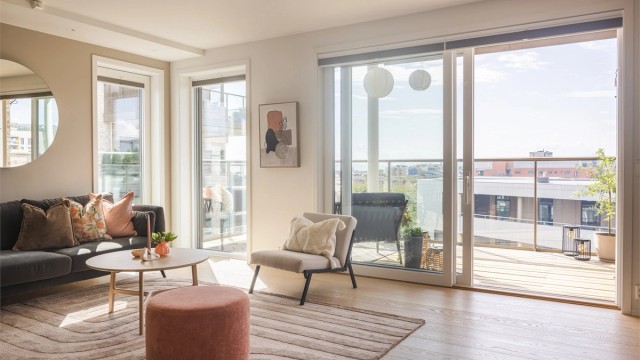 Velkommen til Sandakerveien 84!