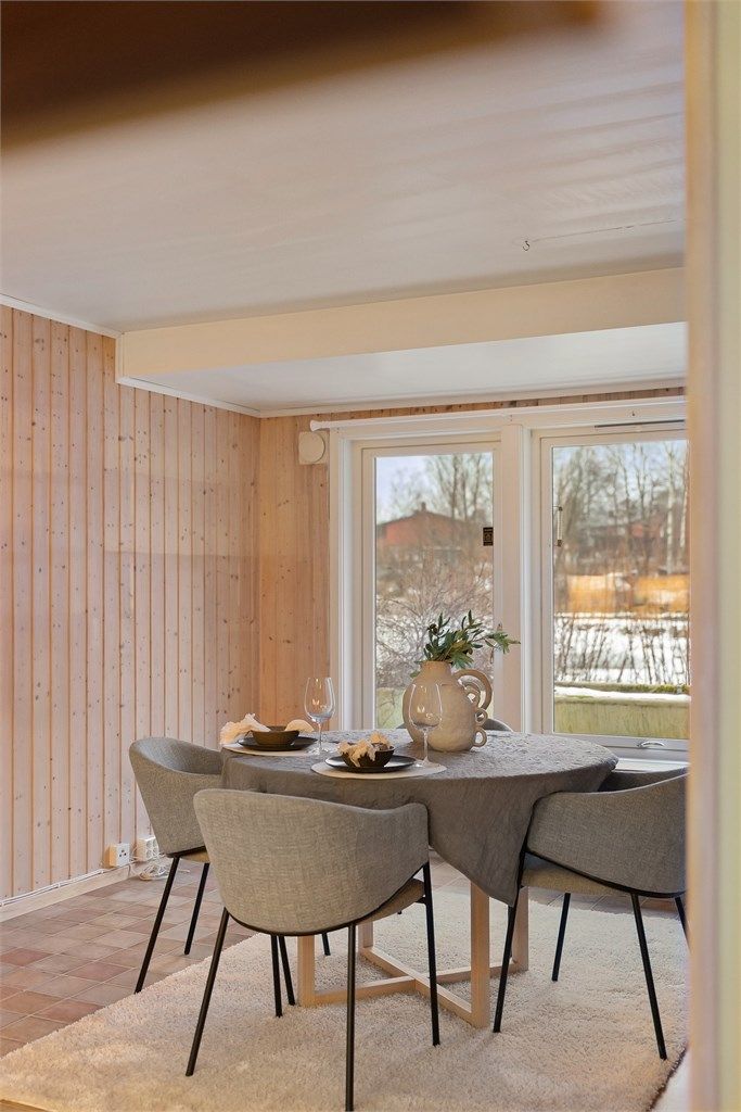 Meget hyggelig spiseplass