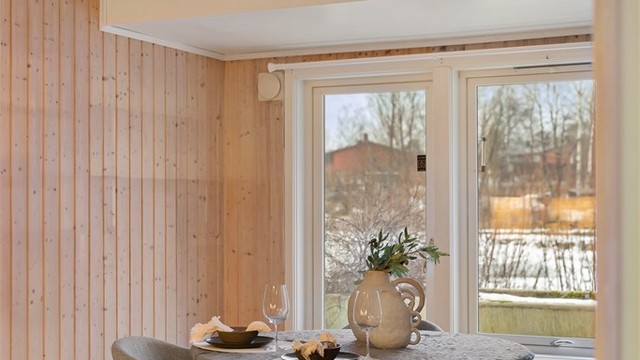 Meget hyggelig spiseplass