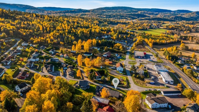 Rolig nabolag med trygge rammer for store og små.