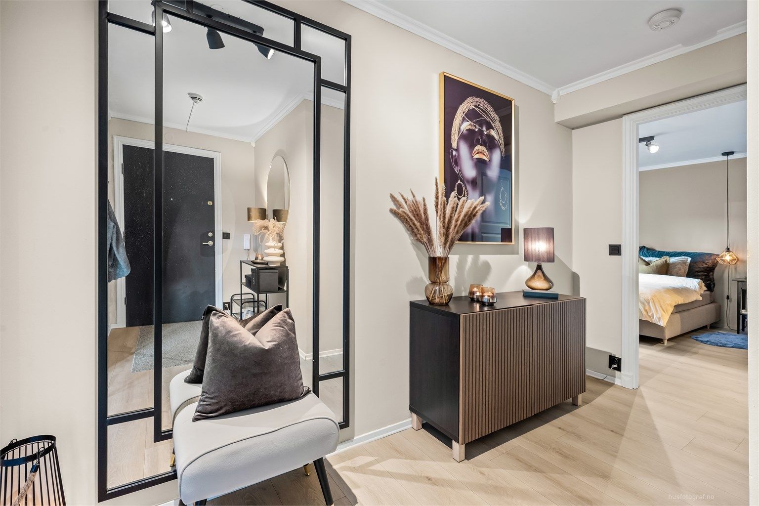 Leiligheten er tilknyttet felles varmtvann