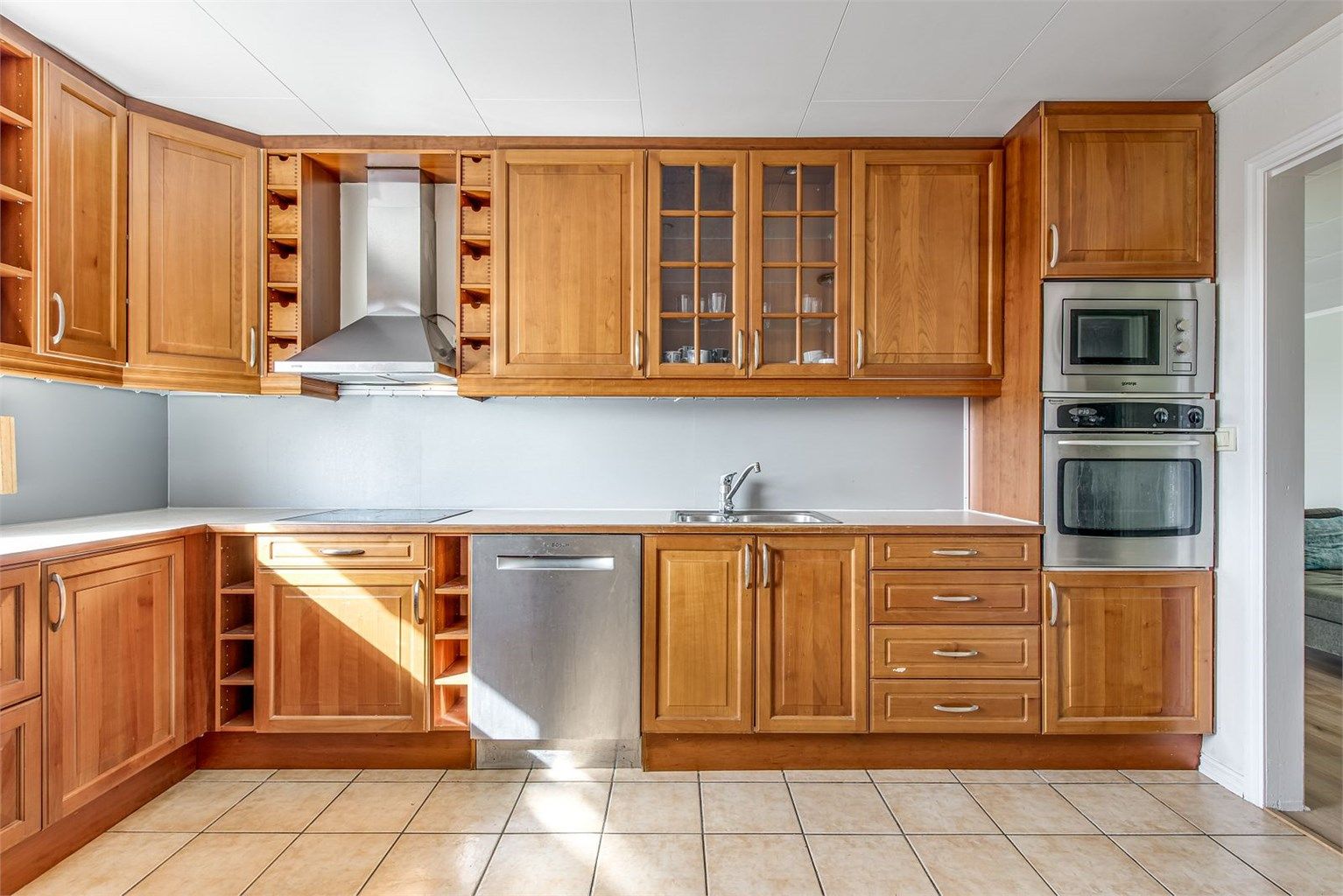 Alle hvitevarer følger med