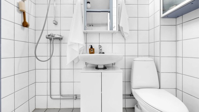 Badet er oppusset i regi av borettslaget i 2001/2002. Borettslagets soilrør ble rehabilitert samtidig.