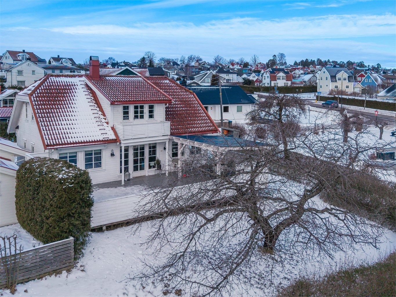 En super beliggenhet på Tolvsrød