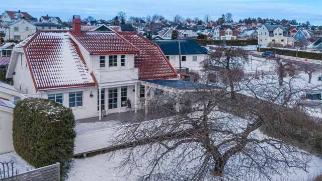 En super beliggenhet på Tolvsrød