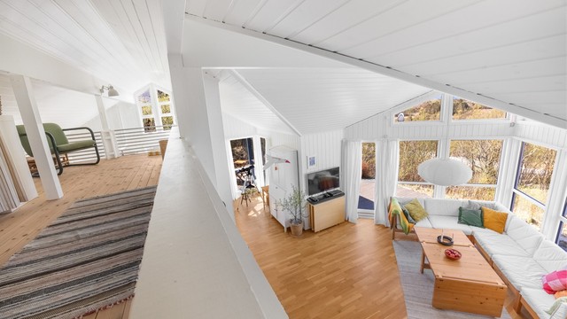 Praktisk hems som gir bruksarealer utover arealmåling.