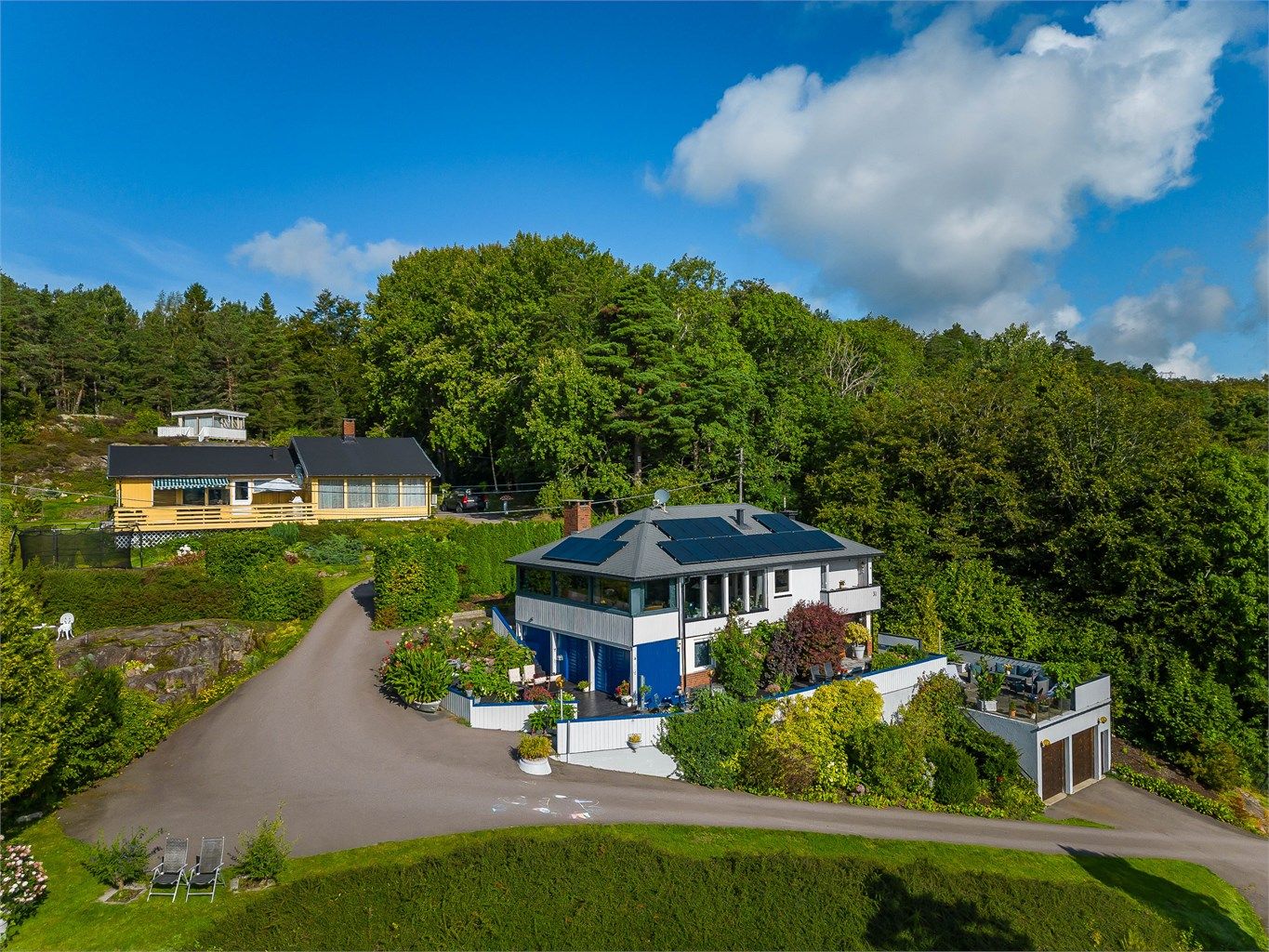  Her bor du i et rolig og veletablert område som er svært barnevennlig.