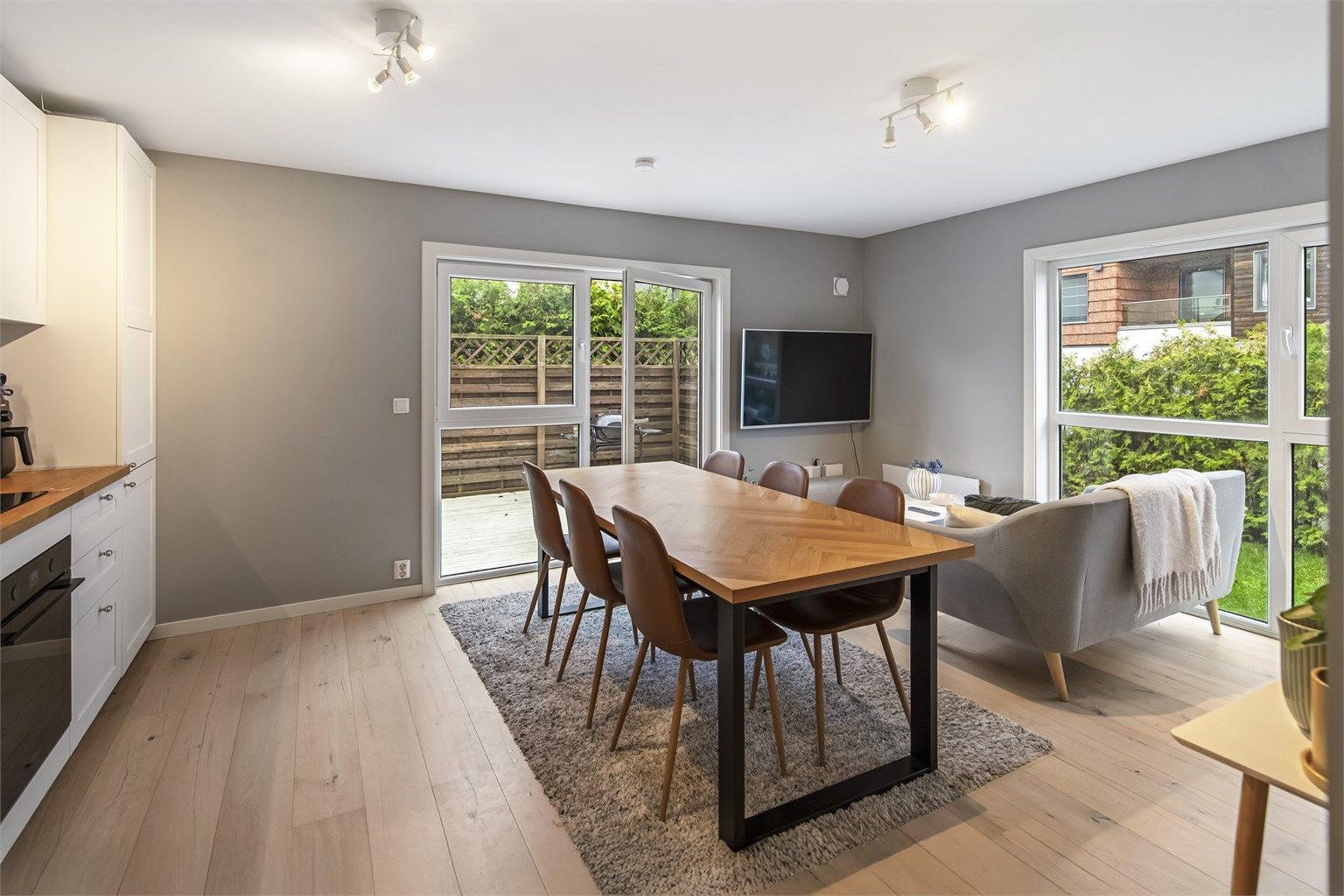 Moderne og samstemt fargevalg