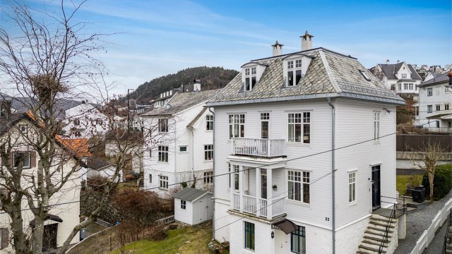 Mayar Nather / Krogsveen ønsker deg velkommen til Fyllingsveien 22.