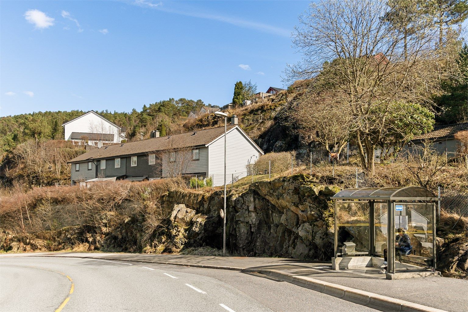 - Kort vei til buss -